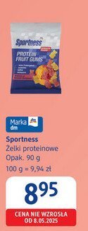 Żelki proteinowe Sportness promocja