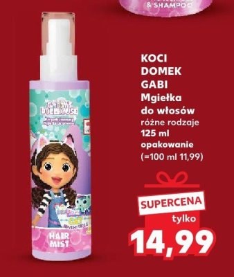 Mgiełka do włosów różne rodzaje  promocja w Kaufland