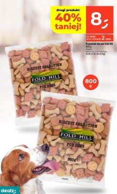 Przysmaki dla psa Biscuit Selection promocja w Dealz