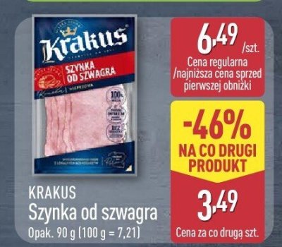 Szynka od szwagra promocja w Aldi