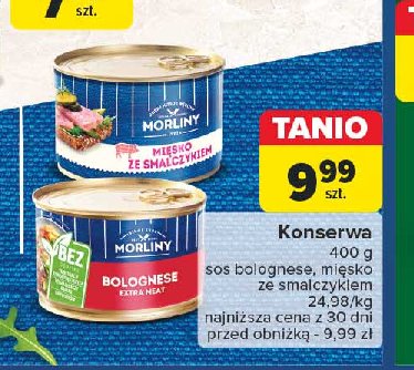 Mięsko ze smalczykiem Morliny promocja