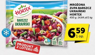 Zupa barszcz ukraiński Hortex promocja w ABC