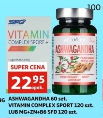Tabletki ashwagandha Activlab promocja