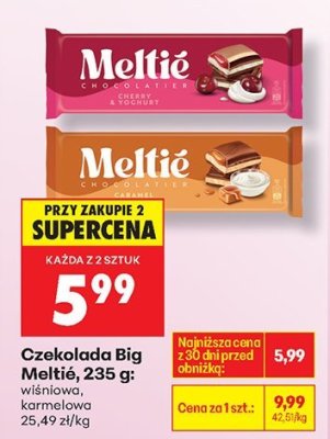 Czekolada promocja w Biedronka