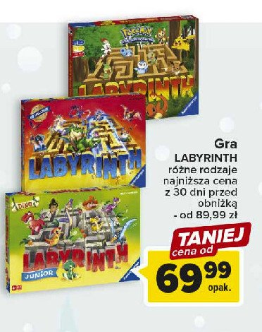 Gra labyrinth junior Ravensburger promocja