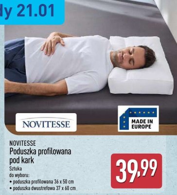 Poduszka profilowana pod kark promocja w Aldi