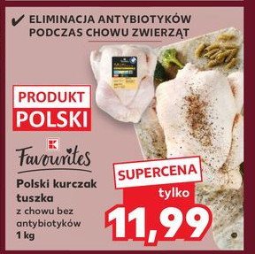 Kurczak tuszka K-classic favourites promocja