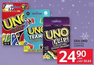 Gra Uno promocja w Selgros