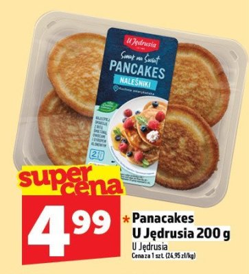 Panacakes U Jędrusia 200 g promocja w TOPAZ