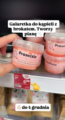 Galaretka do kąpieli z brokatem promocja w Rossmann