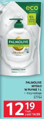Mydło PALMOLIVE MYDŁO W PŁYNIE 500 ML promocja w Selgros