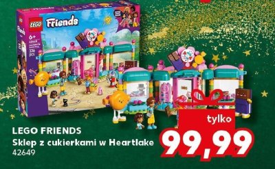 Klocki LEGO FRIENDS Sklep z cukierkami w Heartlake 42640 promocja w Kaufland