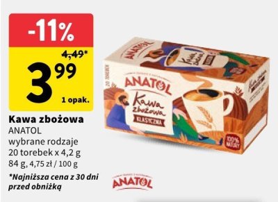 Kawa promocja w Intermarche
