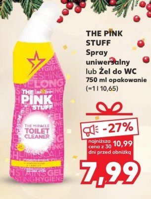 Żel do WC  promocja w Kaufland