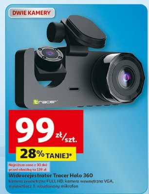 Wideorejestrator Tracer Halo 360 promocja w Auchan