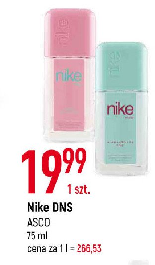 Dezodorant Nike cosmetics promocja