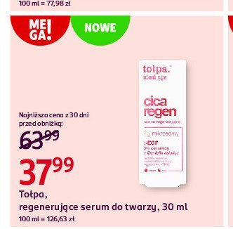 Serum regeneracyjne To艂pa ideal age promocja