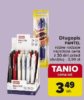 Długopis wow niebieski Pentel promocja