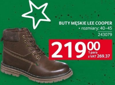 Buty męskie Lee Cooper promocja w Selgros