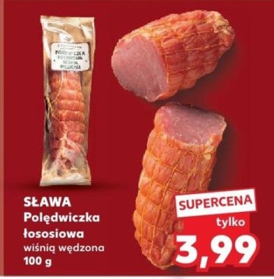 Polędwiczka łososiowa wiśnią wędzona 100 g promocja w Kaufland