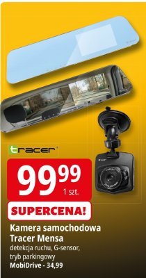 Kamera samochodowa Tracer Mensa promocja w Leclerc