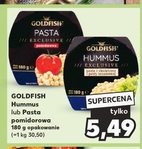 Pasta pomidorowa Goldfish promocja