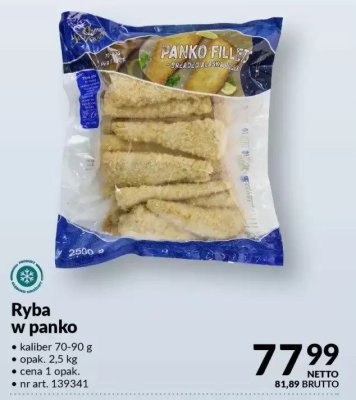 Ryba w panko promocja w Makro