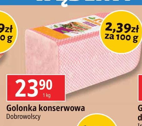 Golonka konserwowa Dobrowolscy promocja