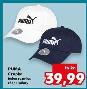 Czapka z daszkiem Puma promocja w Netto