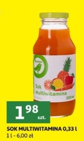 Sok multiwitamina Auchan promocja