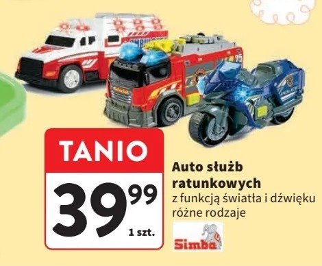 Stra偶 po偶arna Simba promocja