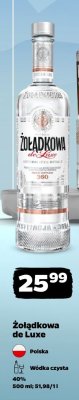 Wódka promocja w Netto