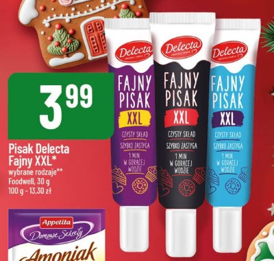 Pisak Delecta Fajny Pisak XXL wybrane rodzaje promocja w POLOmarket