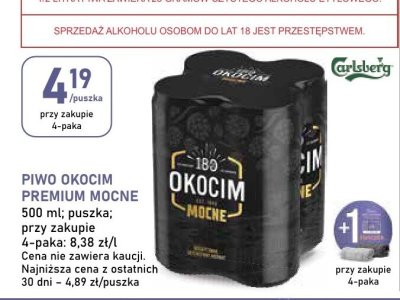 Piwo promocja w Stokrotka