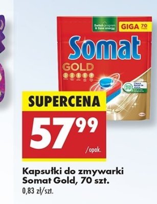 Tabletki do zmywarki Somat gold promocja