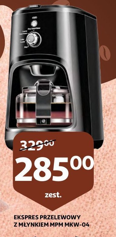 Ekspres do kawy mkw 04 Mpm product promocja