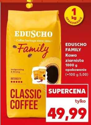 Kawa ziarnista Family Classic Coffee 1 kg promocja w Kaufland