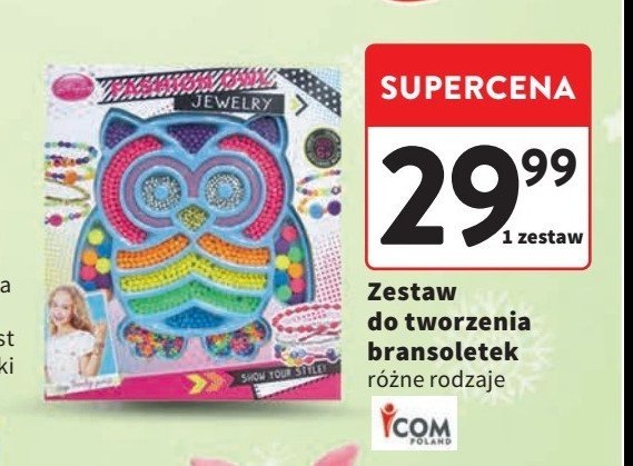 Zestaw do wykonywania bransoletek promocja