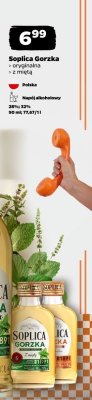 Napój alkoholowy Soplica Gorzka oryginalna  promocja w Netto