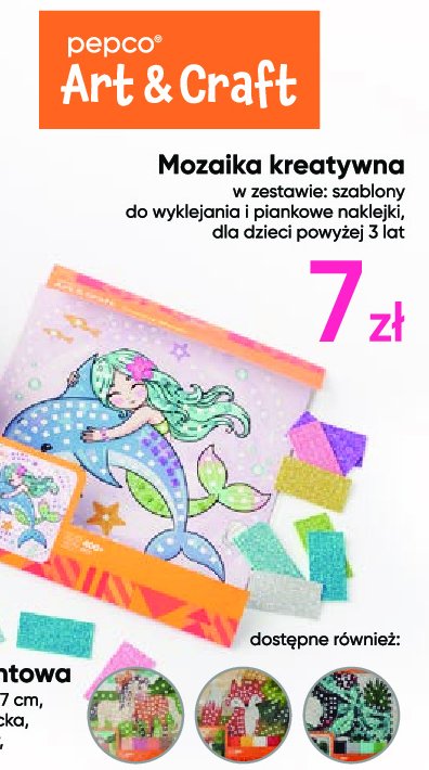 Mozaika kreatywna promocja