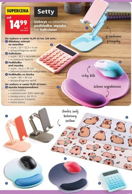 Kalkulator Setty promocja w Biedronka