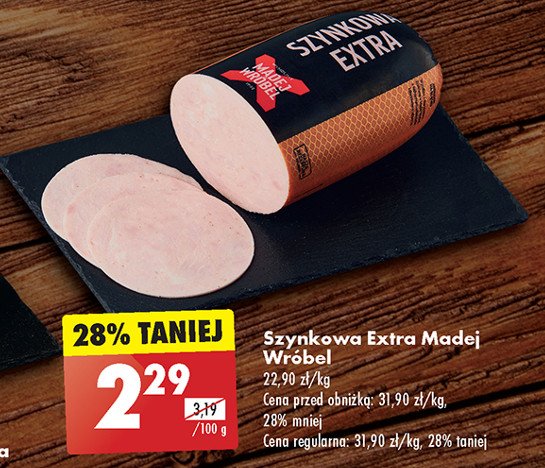 Szynkowa Madej & wróbel promocja