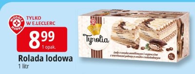 Rolada lodowa promocja w Leclerc