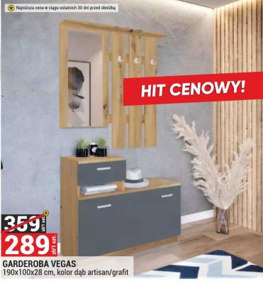 GARDEROBA VEGAS promocja w Merkury Market