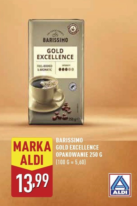 Kawa Barissimo gold excellence promocja