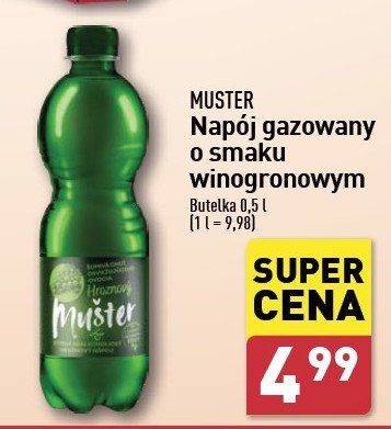 Napój winogronowy Muster promocja