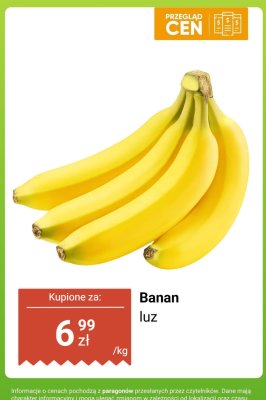 Banan luz promocja w Dino