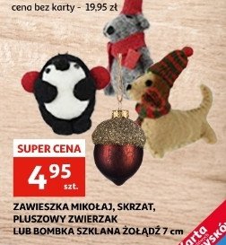 Zawieszka mikołaj promocja