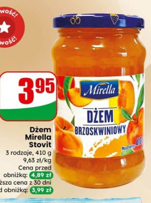 Dżem 3 rodzaje promocja w Dino