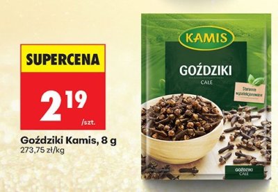 Goździki Kamis promocja w Biedronka